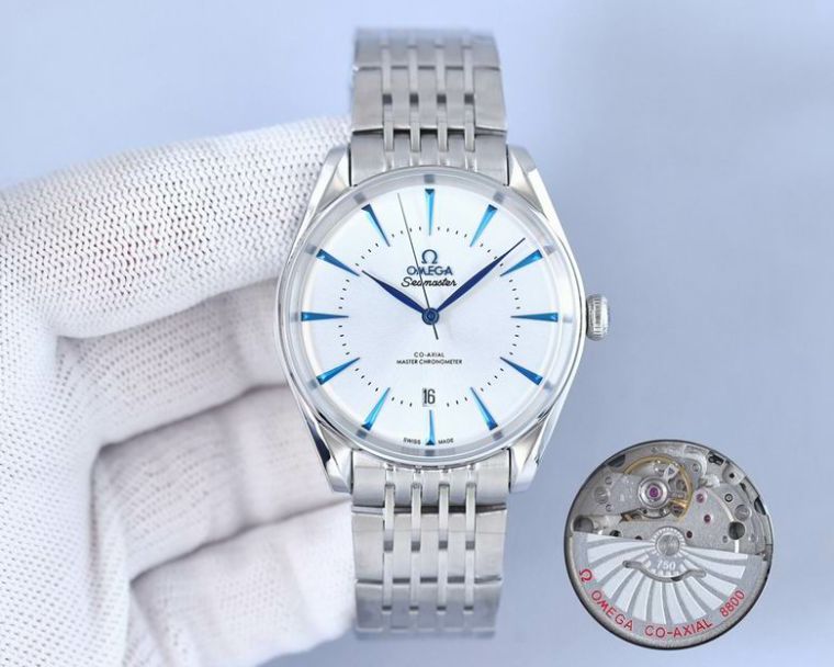 Omega Watches Men Seamaster Heritage Models _SKU1093omega-men-393658
